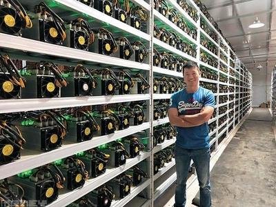 Modular mining farming units enhancing operational scalability and efficiency
