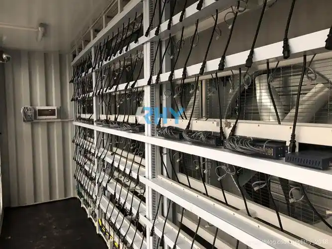 Mining farm equipment