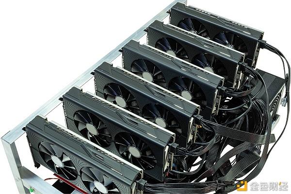 Close-up of a liquid-cooled cryptocurrency miner within a hosting facility
