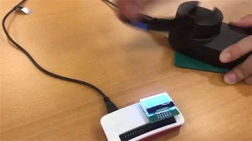 A sleek Monero mining rig in action, highlighting cost-efficient hardware setups