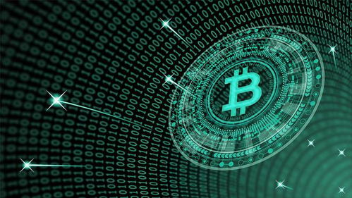 A vibrant depiction of Bitcoin mining rigs in action, highlighting their role in the crypto revolution